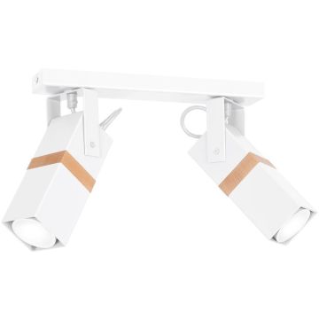 Spot VIDAR WHITE MLP5406 2x8W/GU10 od Milagro