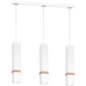 Lampa wisząca VIDAR WHITE MLP5409 3x8W/GU10 od Milagro