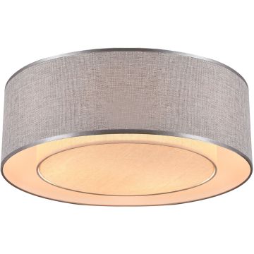 Plafon sufitowy MOD613CL-04GR BERGAMO od Maytoni