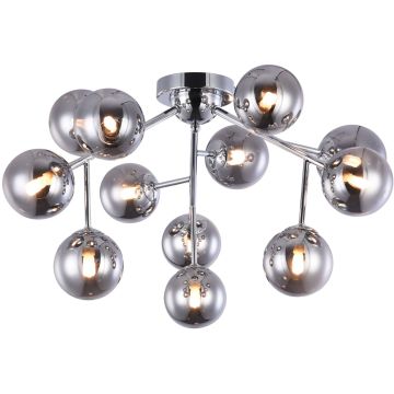 Plafon sufitowy MOD545PL-12CH DALLAS od Maytoni