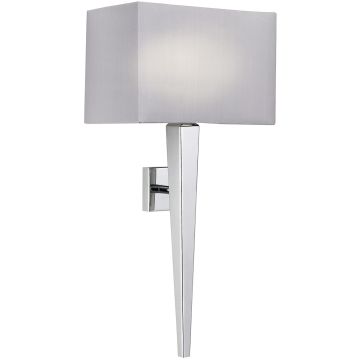 Kinkiet MORETO MORETO-1WBCH 1x60W/E14 od Endon
