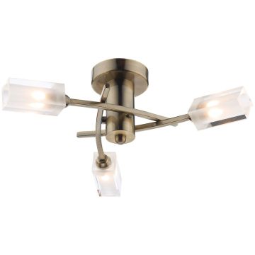 Lampa sufitowa Morgan MOR0375 3x25W/G9 od Dar Lighting