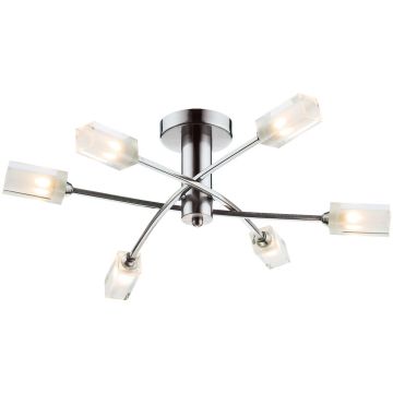 Lampa sufitowa Morgan MOR6446 6x25W/G9 od Dar Lighting