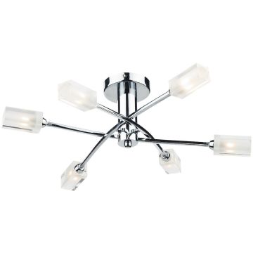 Lampa sufitowa Morgan MOR6450 6x25W/G9 od Dar Lighting