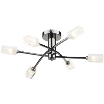 Lampa sufitowa Morgan MOR6467 6x25W/G9 od Dar Lighting