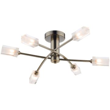 Lampa sufitowa Morgan MOR6475 6x25W/G9 od Dar Lighting