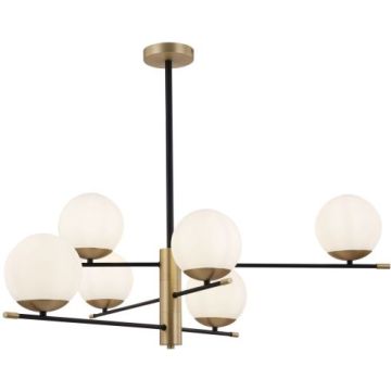 Lampa wisząca Nostalgia MOD048PL-06G 6x40W/E14 od Maytoni