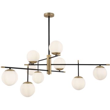 Lampa wisząca Nostalgia MOD048PL-09G 9x40W/E14 od Maytoni