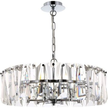 Lampa wisząca Puntes MOD043PL-06CH 6x60W/E14 od Maytoni