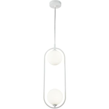 Zwis sufitowy MOD013PL-02W RING od Maytoni