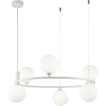 Zwis sufitowy MOD013PL-06W RING od Maytoni