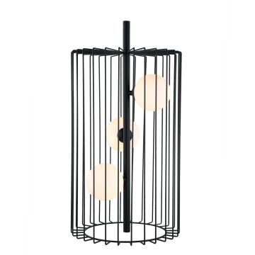 Lampa podłogowa MTM-3935/3 BK HAYDEN od Italux