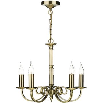 Żyrandol Murray MUR0575 5x40W/E14 od Dar Lighting