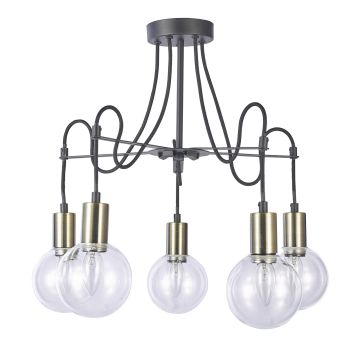 Plafon sufitowy MX16096-5A GIANNI od Italux