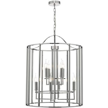 Lampa wisząca Myka MYK0850 8x40W/E14 od Dar Lighting