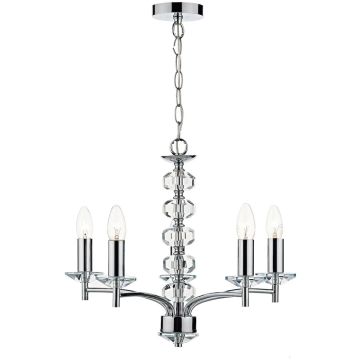 Żyrandol Oleana OLE0550 5x40W/E14 od Dar Lighting