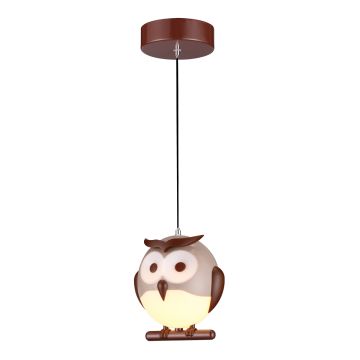 Zwis sufitowy dziecięcy ML243 OWL od Milagro