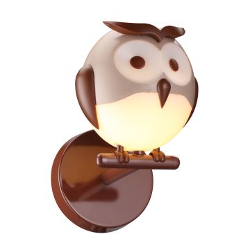 Kinkiet ścienny dziecięcy ML245 OWL od Milagro