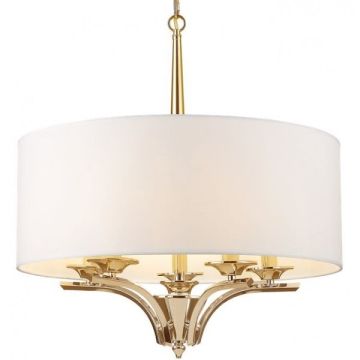 Lampa wisząca ATLANTA P05797AU 5x40W/E14 od Cosmolight