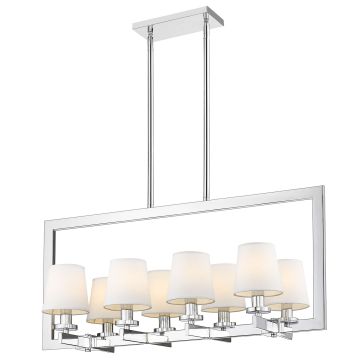 Żyrandol Nowoczesny P08038WH LONDON od Cosmolight