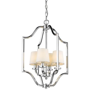 Żyrandol P04380WH NEW YORK od Cosmolight