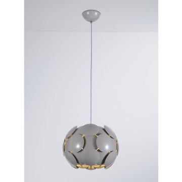Zwis P0317-01S-U1GM SANTINA GREY od Italux