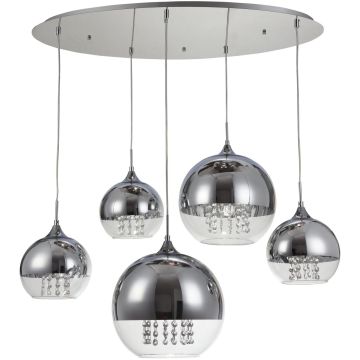 Zwis sufitowy P140-PL-170-5-N FERMI od Maytoni