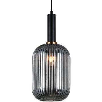 Lampa wisząca Antiola PND-5588-1L-BK+SG 1x40W/E27 od Italux