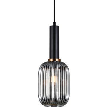 Lampa wisząca Antiola PND-5588-1M-BK+SG 1x40W/E27 od Italux