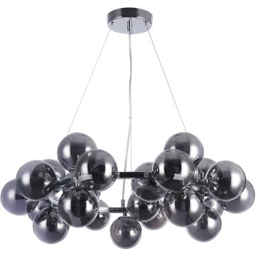 Lampa wisząca Cabella PND-5252-25-CH+SMK 25x28W/G9 od Italux