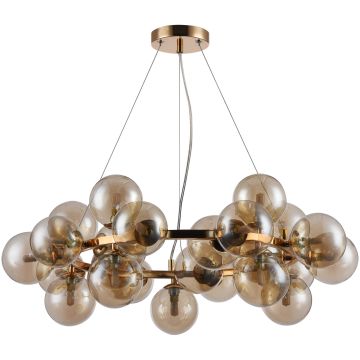 Lampa wisząca Cabella PND-5252-25-GD-CGN 25x28W/G9 od Italux