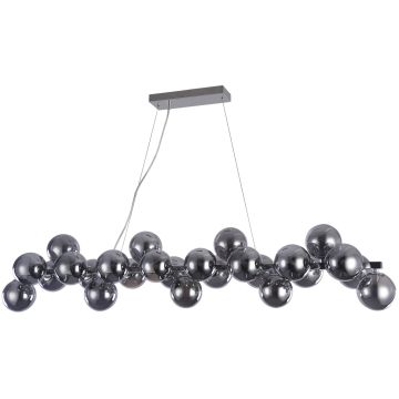 Lampa wisząca Cabella PND-5252-A-25-CH+SMK 25x28W/G9 od Italux