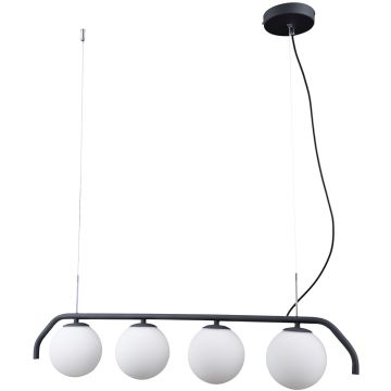 Lampa wisząca Carimi PND-3300-4-BK 4x5W/G9 od Italux