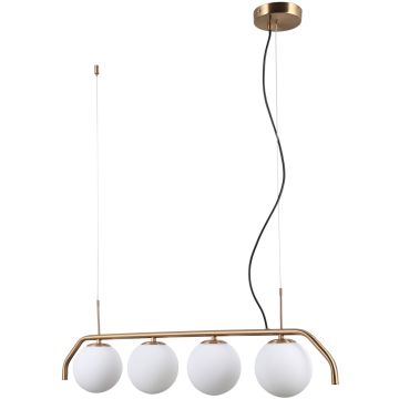 Lampa wisząca Carimi PND-3300-4-HBR 4x5W/G9 od Italux