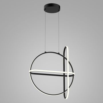 Lampa wisząca Cerrila PND-29772750-3A-BK 3000K 1x48,6W/LED 2000lm od Italux