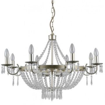 Lampa wisząca Cortina PND-30138-8+4 12x40W/E14 od Italux