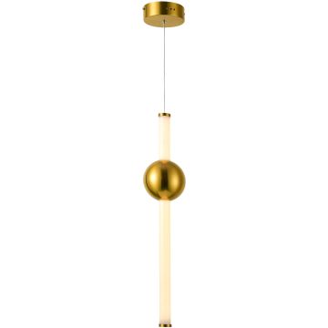 Lampa wisząca Halling PND-16357-CA-1 3000K 1x13,3W/LED 1215lm od Italux