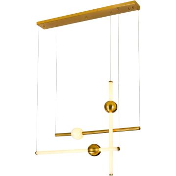 Lampa wisząca Halling PND-16357-CA-3 3000K 3x40W/LED 3300lm od Italux