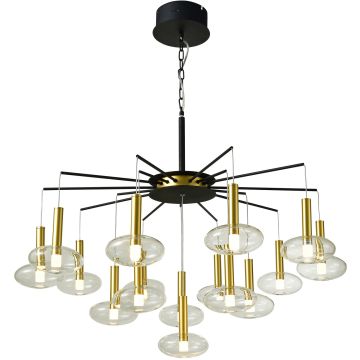 Żyrandol Hasselt PND-42773-16 3000K 16x86W/LED 5025lm od Italux