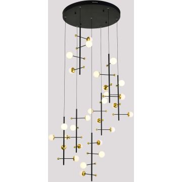 Lampa wisząca Helmond PND-43883-28 3000K 28x89W/LED 4538lm od Italux