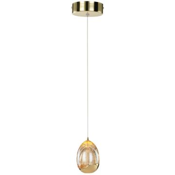 Lampa wisząca Huelto PND-22112132-1A-CHPN 3000K 1x4,8W/LED 290lm od Italux