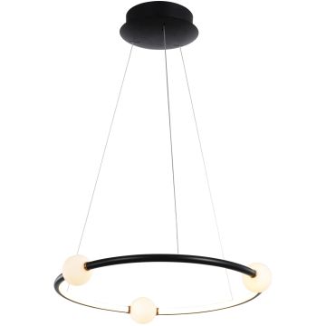 Lampa wisząca Lozanna PND-20112035-1A-BL 3000K 3+1x36W/LED 2100lm od Italux