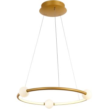 Lampa wisząca Lozanna PND-20112035-1A-GD 3000K 3+1x36W/LED 2100lm od Italux