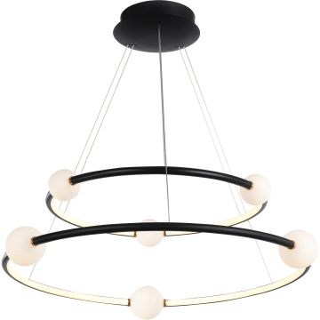 Lampa wisząca Lozanna PND-20112035-2A-BL 3000K 6+2x86W/LED 4600lm od Italux