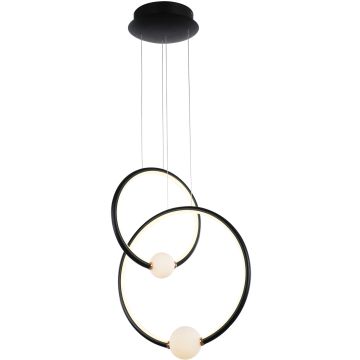 Lampa wisząca Lozanna PND-20112035-2B-BL 3000K 2+2x44,8W/LED 2420lm od Italux