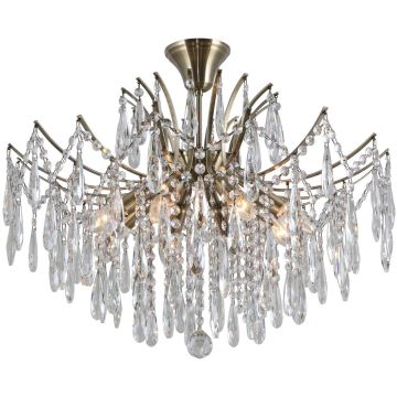 Lampa sufitowa Mallola PND-56808-8 8x40W/E14 od Italux