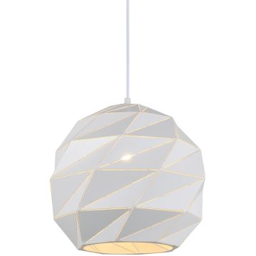 Lampa wisząca Palermo PND-2424-1L-WH 1x40W/E27 od Italux