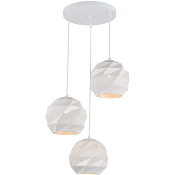 Lampa wisząca Palermo PND-2424-3S-WH 3x40W/E27 od Italux