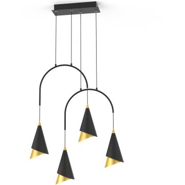 Lampa wisząca Raalto PND-433128-3 3000K 4x29,4W/LED 958lm od Italux