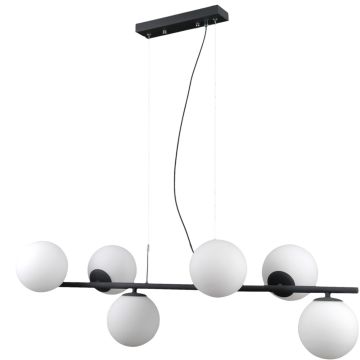 Lampa wisząca Raddi PND-5510-6-BK 6x5W/G9 od Italux